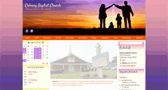 Desktop Screenshot of calvarybaptistnederland.org